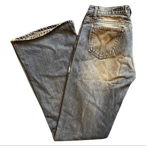 Miss Sixty Mid Low Tommy Flare Jean